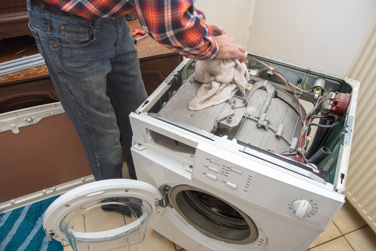 LG Direct Drive Front-Load Washer Bearing Repair
