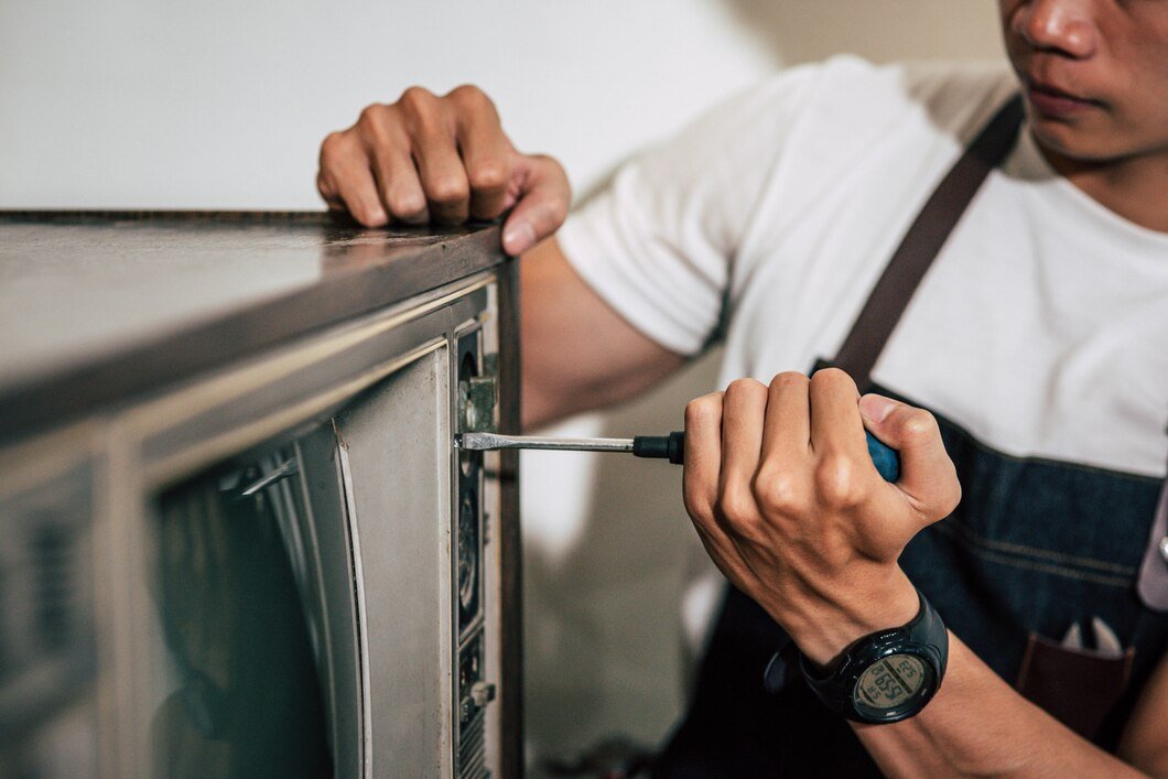 Lakeland Appliance Pro Certified Repair Technician at Work